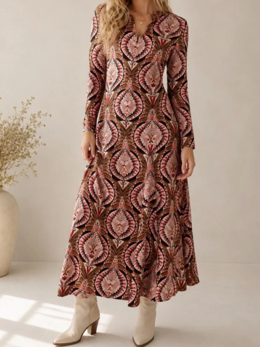 Farm Rio Dress Size M - Picture 2 of 3